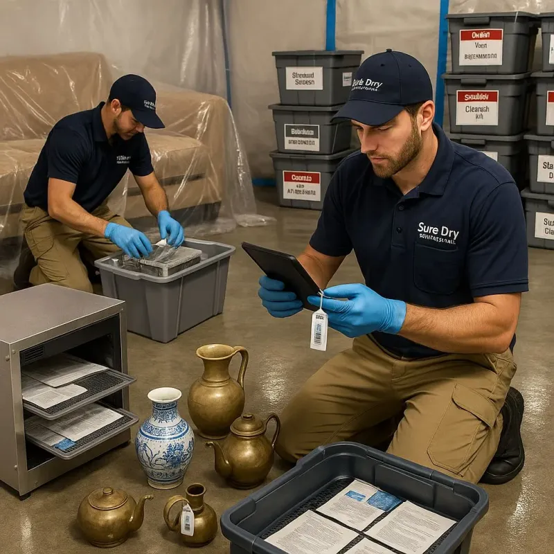 Content Protection and Restoration process in Miranda, PR